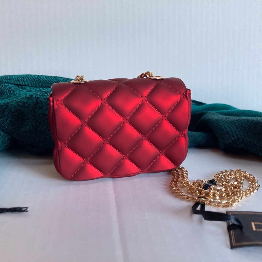 Red Mini Crossbody - Picture 2 of 3